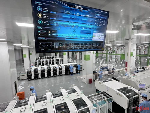 西南最大5g全連接工廠在蓉正式投產(chǎn) 產(chǎn)能占全球網(wǎng)絡(luò)通信終端1 4